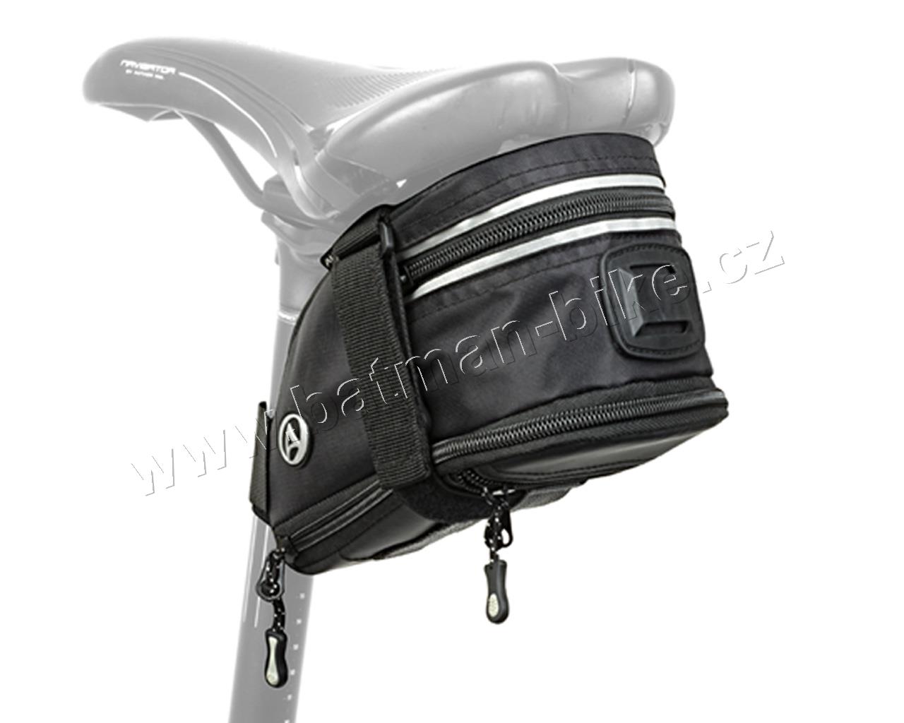 Brašna pod sedlo A-S188 TPN X7 černá