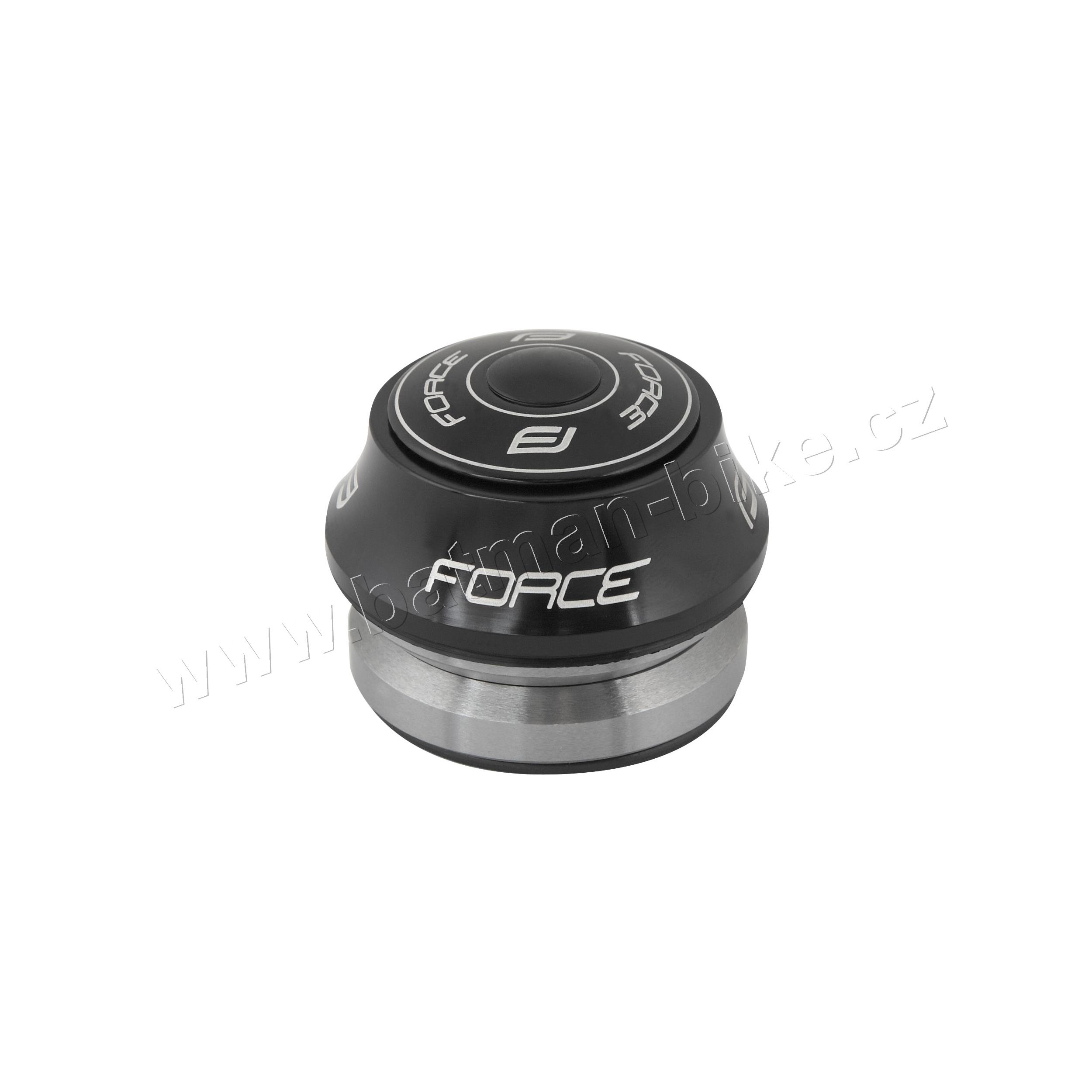 Řízení FORCE AHEAD 1 1/8'' integrované Al, černé