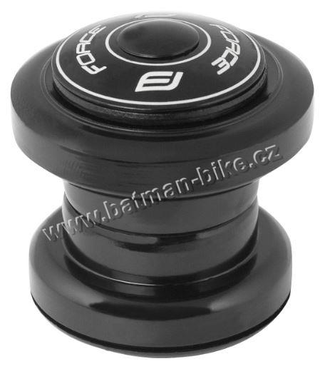 Řízení FORCE AHEAD 1'' Al/ Fe, černé