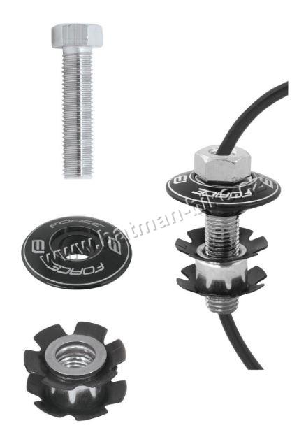 Ježek řízení FORCE s dírou BMX 1 1/8