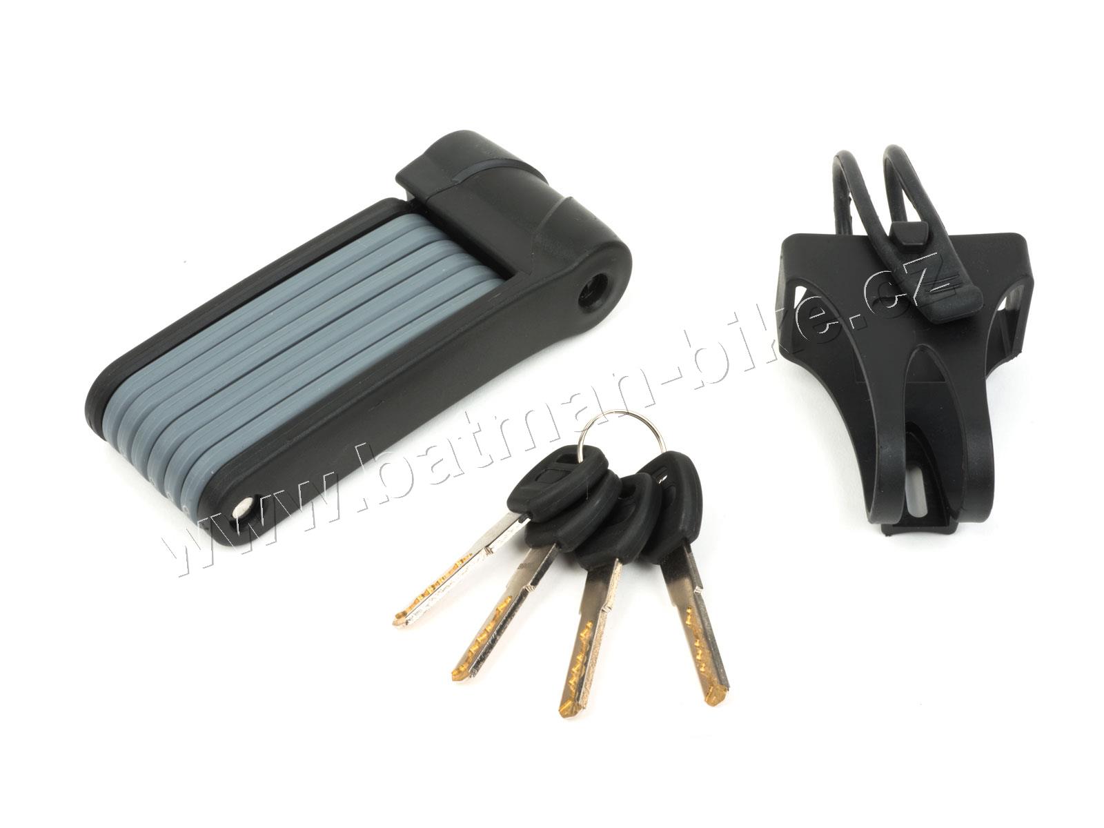 Zámek AUL FlexGuard-8 X7 černá