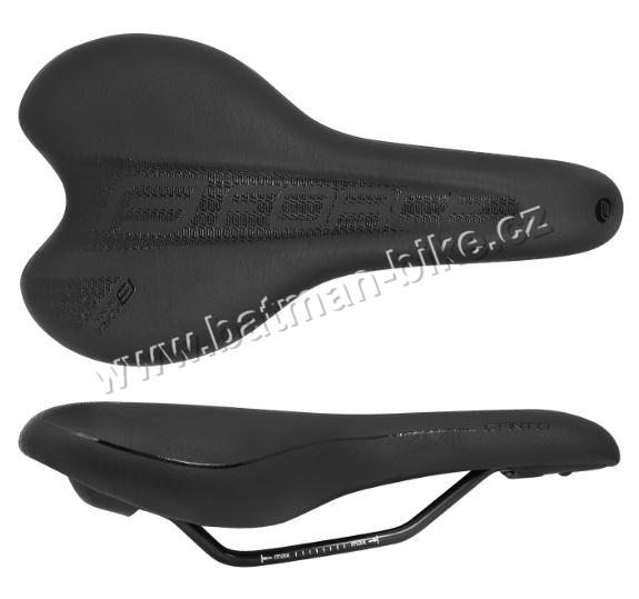 Sedlo FORCE CANTO sportovní dámské, černé