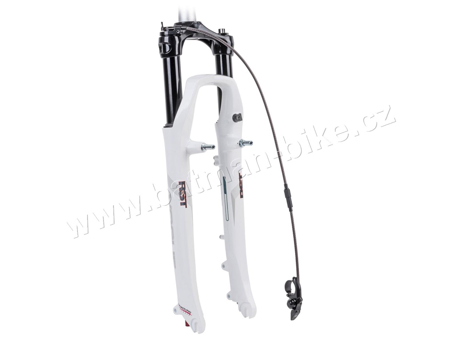 Vidlice RST Vogue Air-TRL 18/28,6 75mm (bílá)