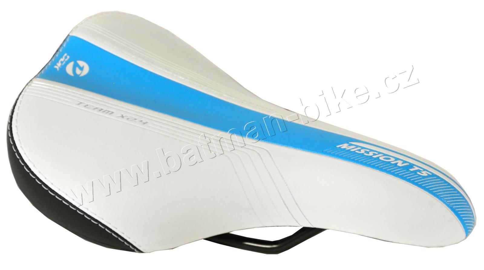 Sedlo DDK 2031 bílo světle modré dětské