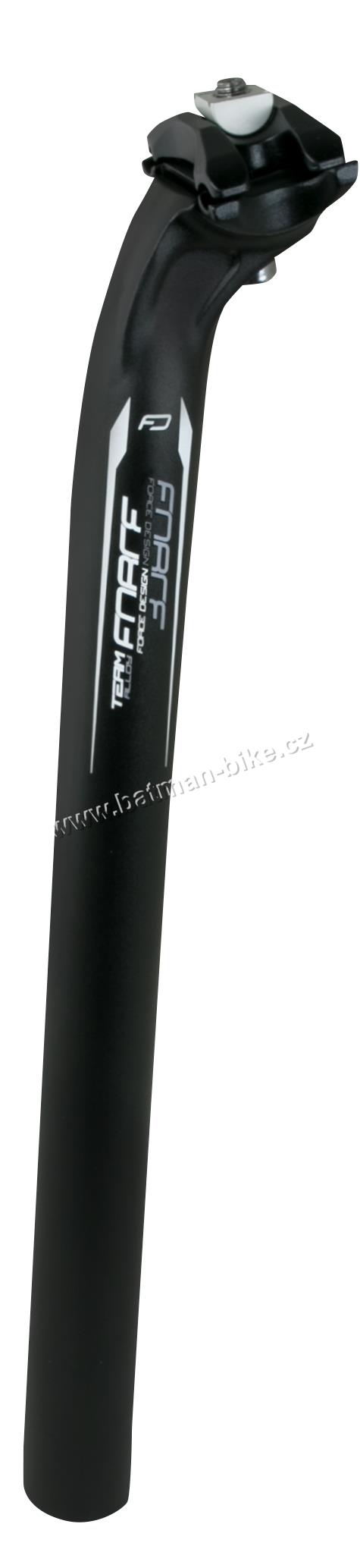 Sedlovka FORCE TEAM 31,6/400mm Al, matná černá