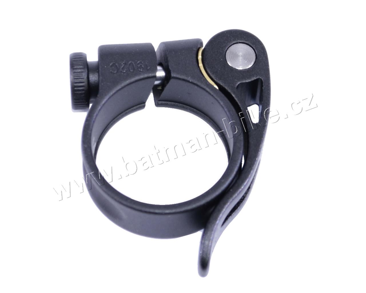 Objímka sedlovky FORCE s RÚ 34,9mm Al, černá