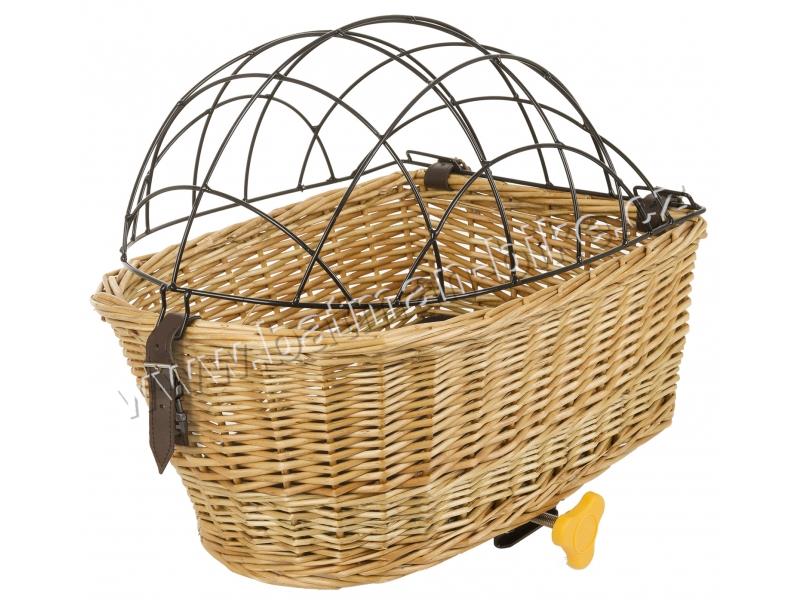 Koš M-Wave zadní proutěný pro psy s krytem