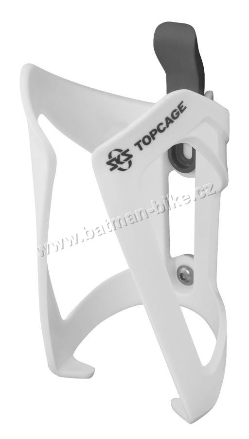 Košík láhve SKS TOPCAGE plastový, bílý