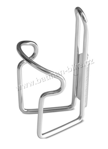 Košík láhve Elite Sprint stříbrný