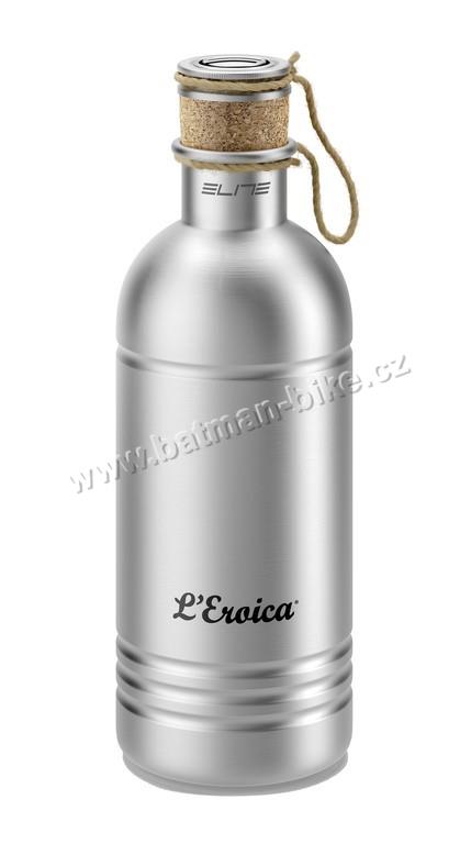 láhev Elite L'Eroica 600ml, Aluminium