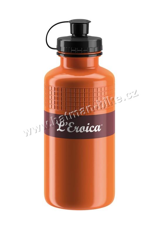 láhev Elite L'Eroica 500ml, retro hnědá