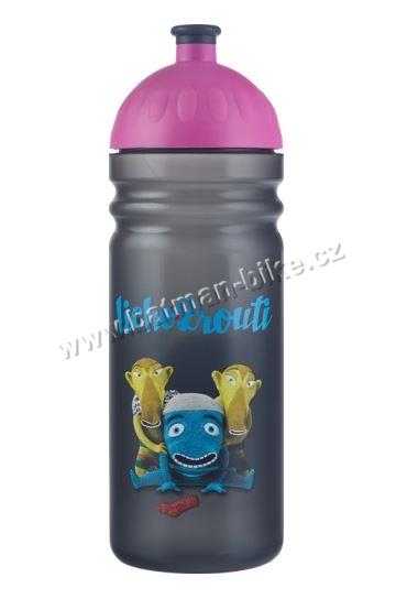 Láhev R+B Lichožrouti Parta 700ml růžová