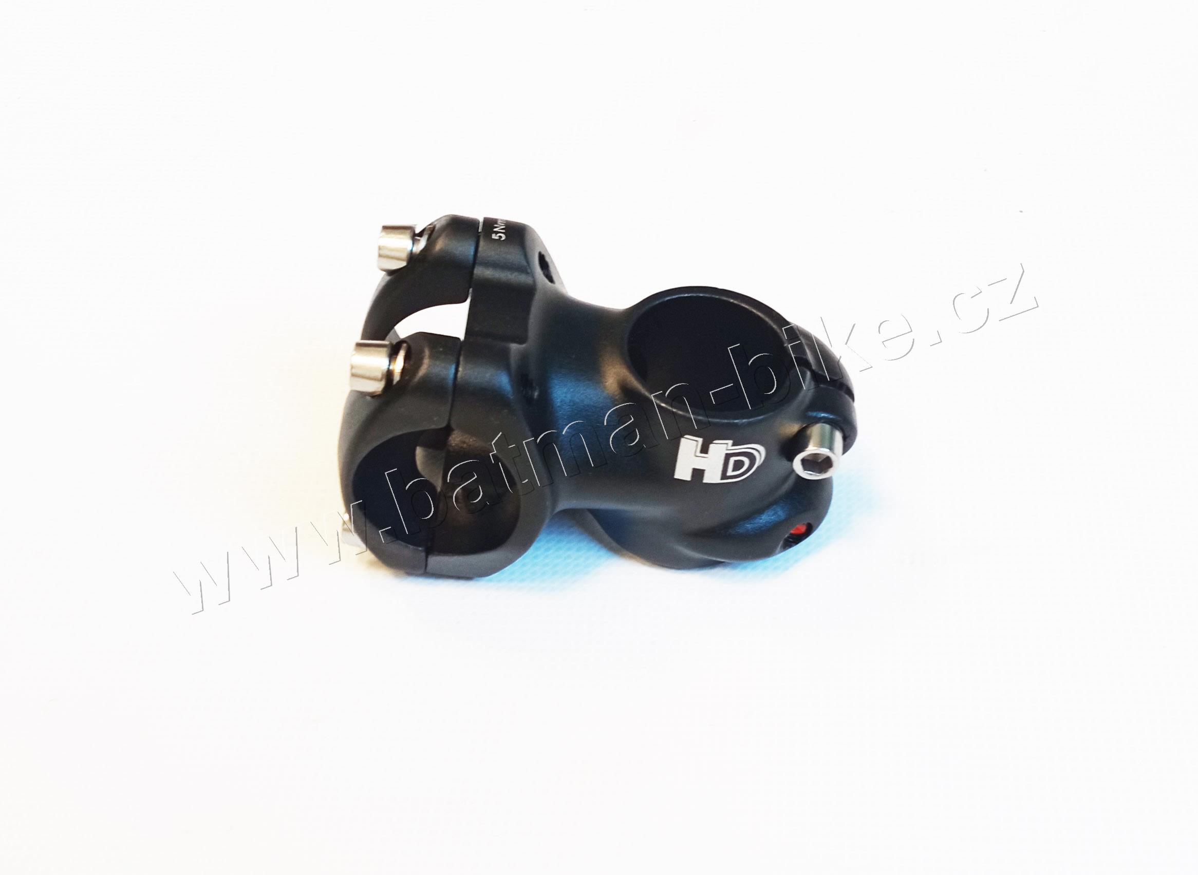 Předst Uno 31,8/45mm Al, černý