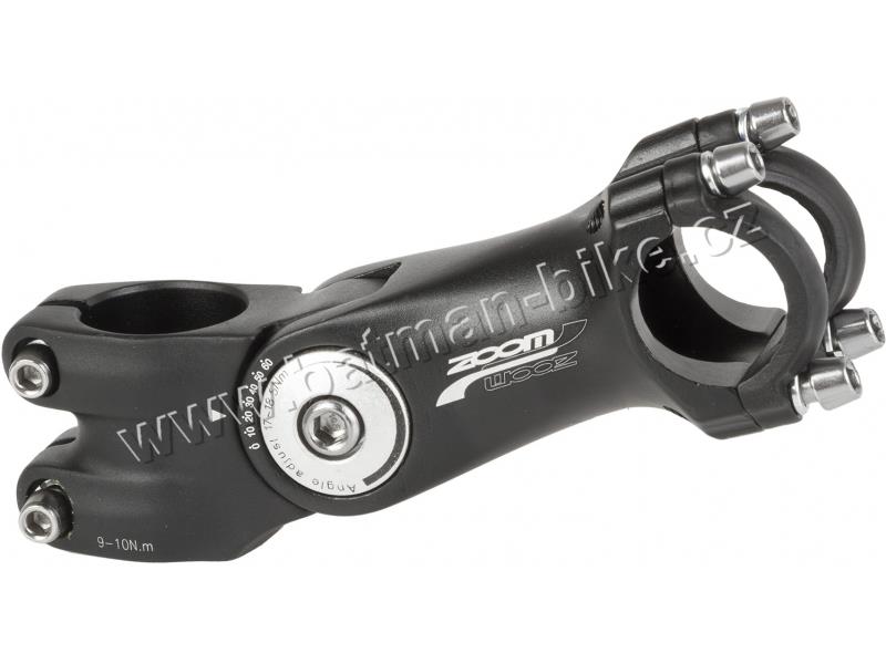 Představec ZOOM stavitelný  A-HEAD 25,4/105mm černý
    