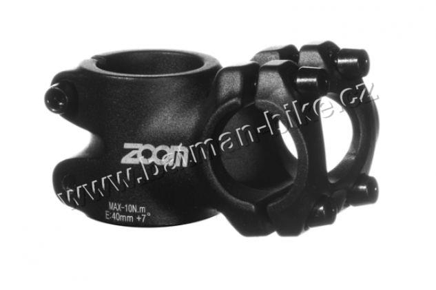 Představec ZOOM 25.4 mm/40 mm černý
    