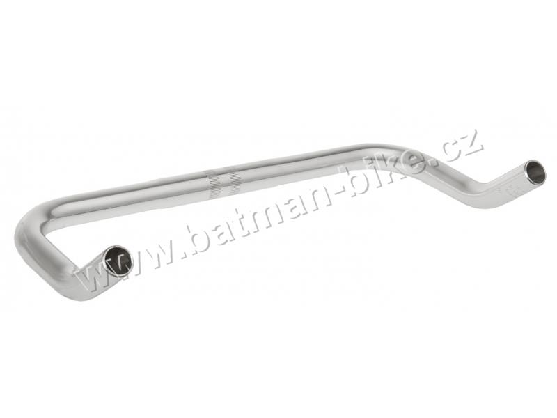 Řídítka FIXIE-SINGLE SPEED stříbrné /časovka/