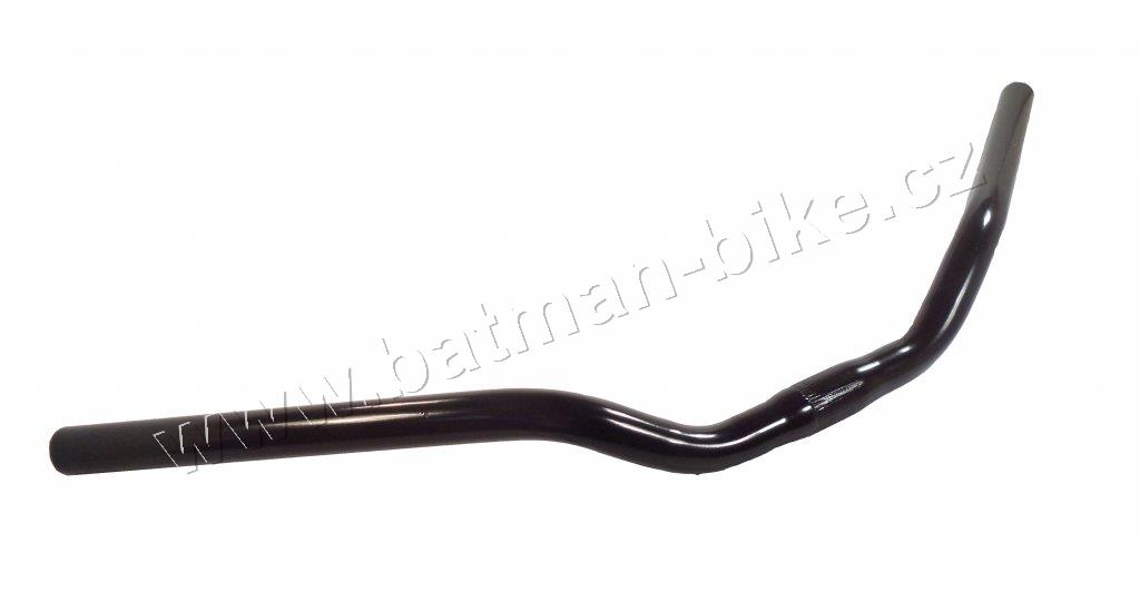 Řidítka  Fe vlaštovky 25.4 / 610mm černá