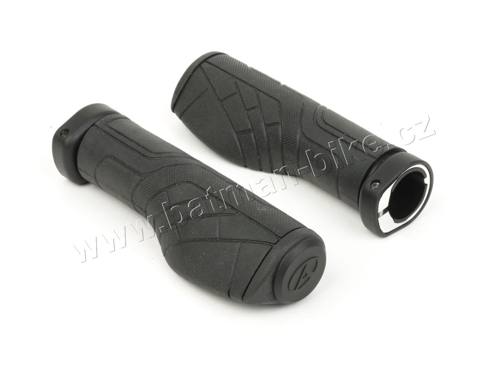 Gripy AGR Ergo R35 GripLock l.130mm (černá)