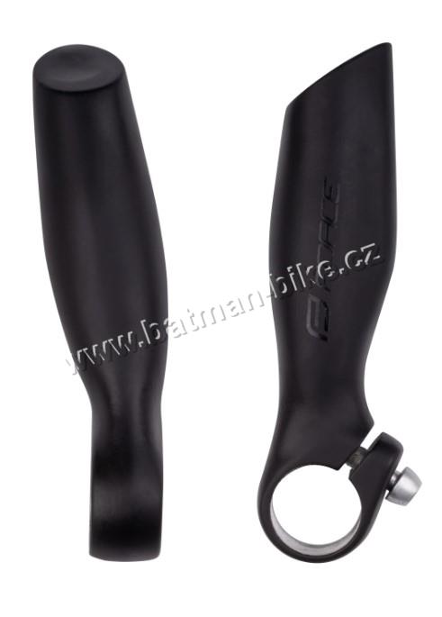 Rohy FORCE B4.6 11,5 cm Al, černé matné