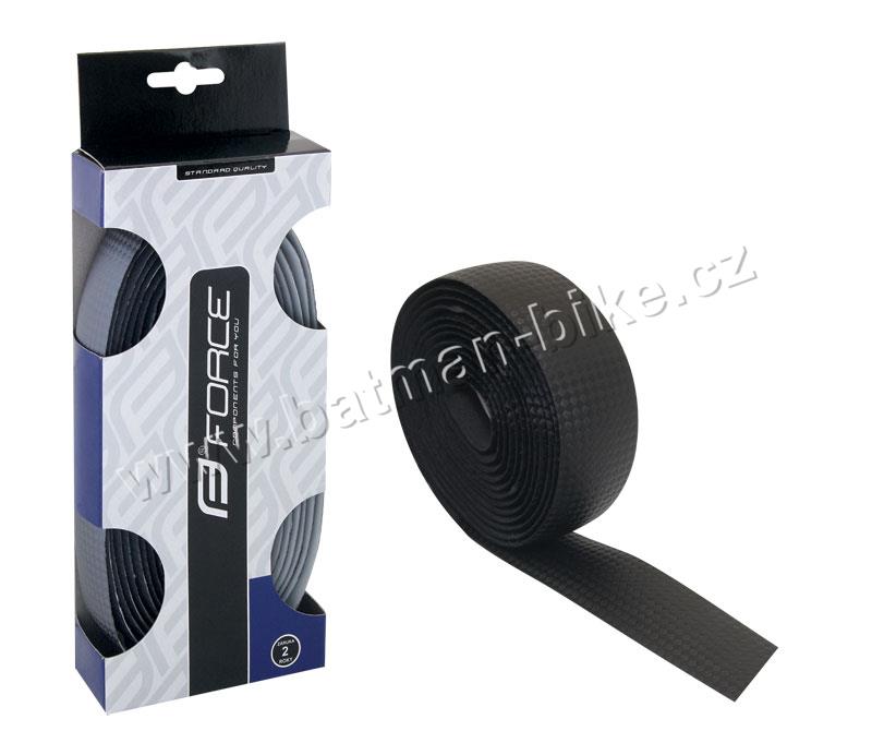 Omotávka FORCE karbon černá