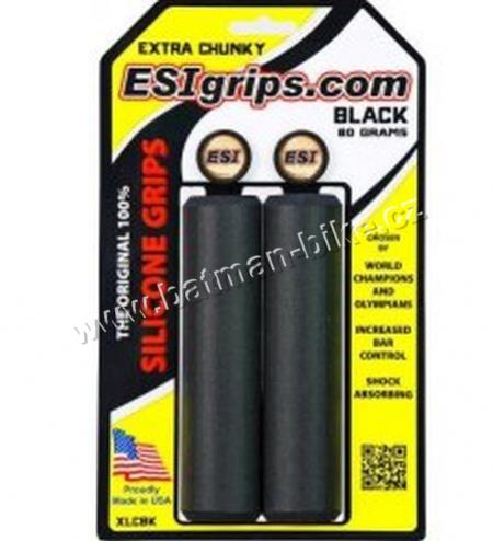 Gripy ESI Chunky Extra černé