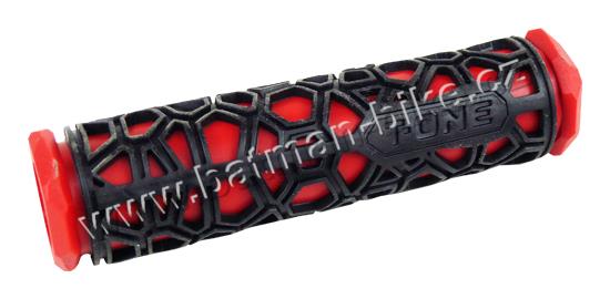 Gripy T-ONE T-GP19R  černé/červené
