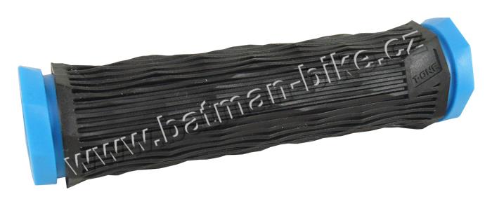 Gripy T-ONE GEO T-GP28R černá-modrá