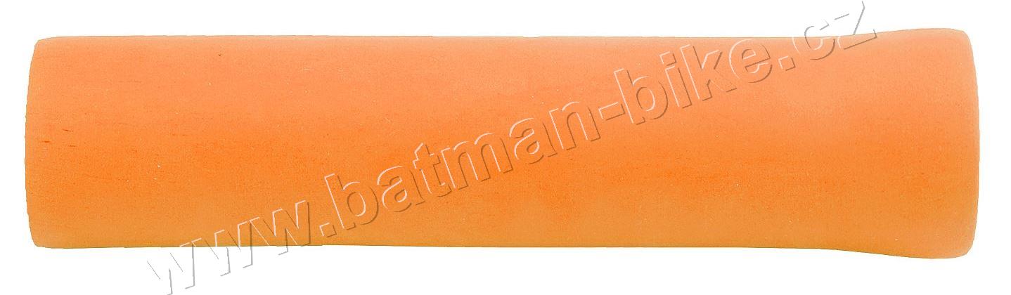 Gripy silikon 130mm oranžová