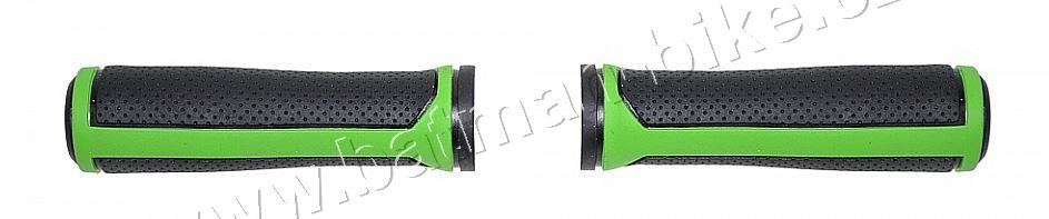 Gripy NEXELO COMFORT černo/zelená 125mm
