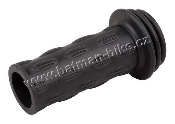 Gripy dětské gumové černé 22mm