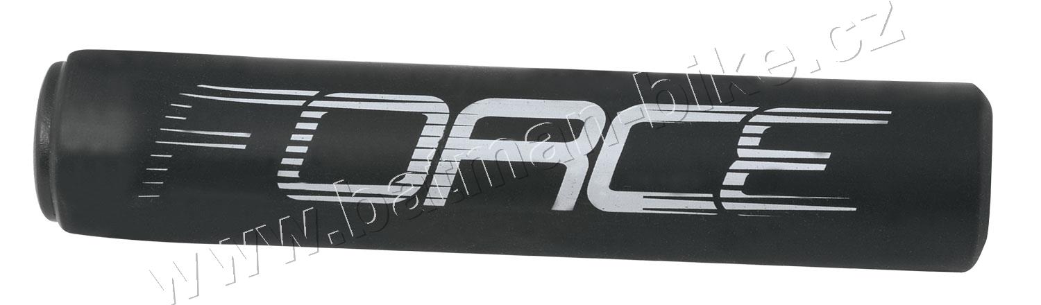 Gripy FORCE SLICK silikonová, černá, balená