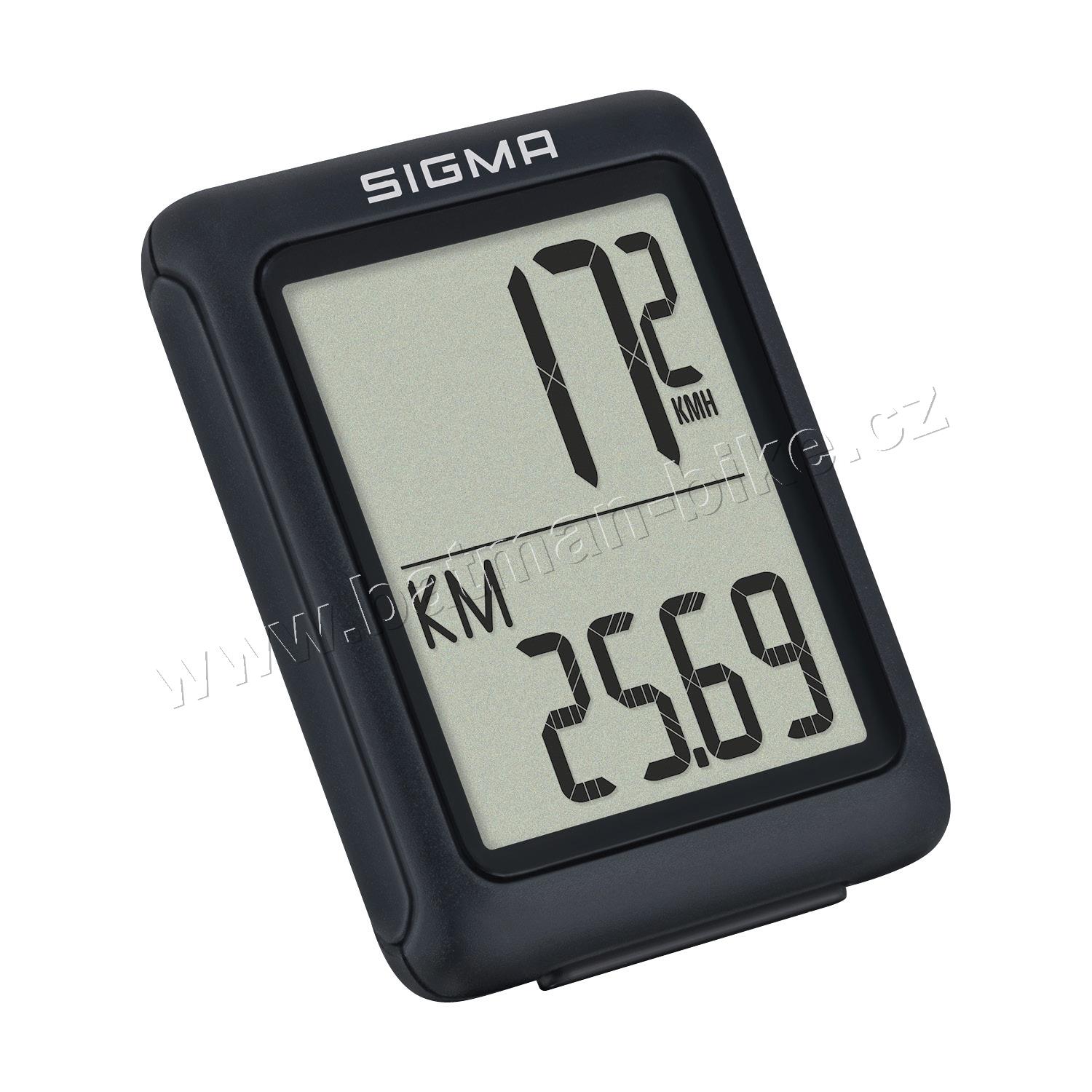 Počítač SIGMA BC 5.0 WR, černý