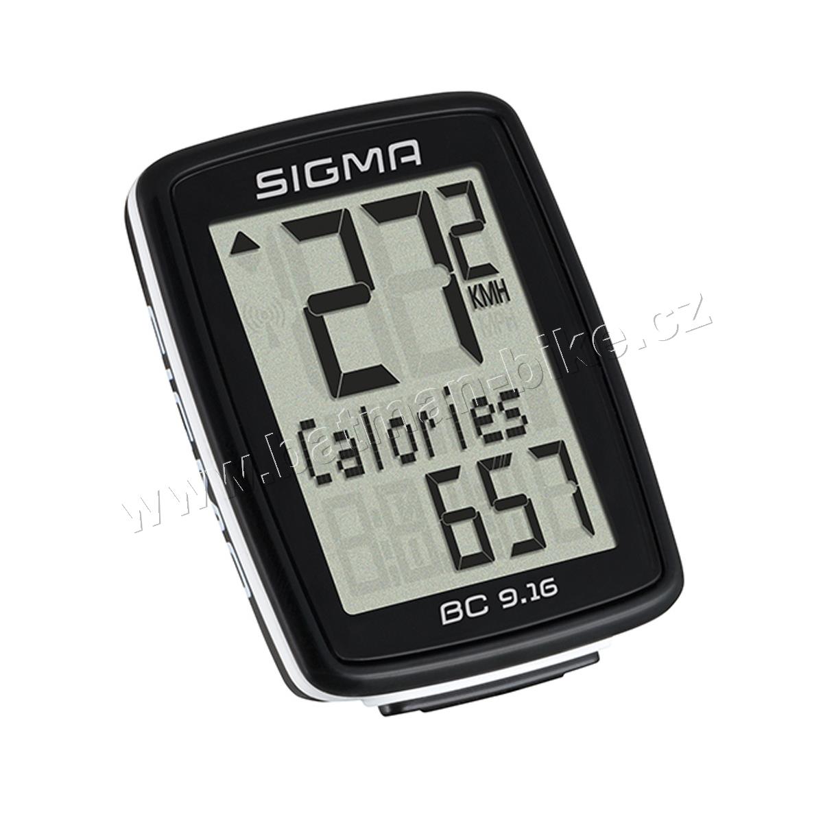 Počítač SIGMA BC 9.16