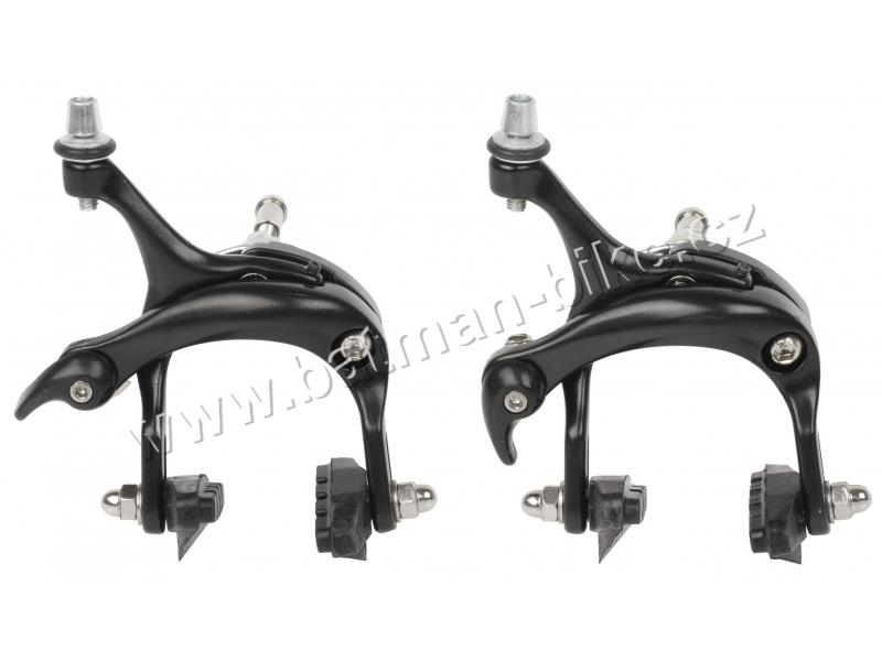 Brzdy silniční Al PROMAX 43-60mm přední+zadní černé