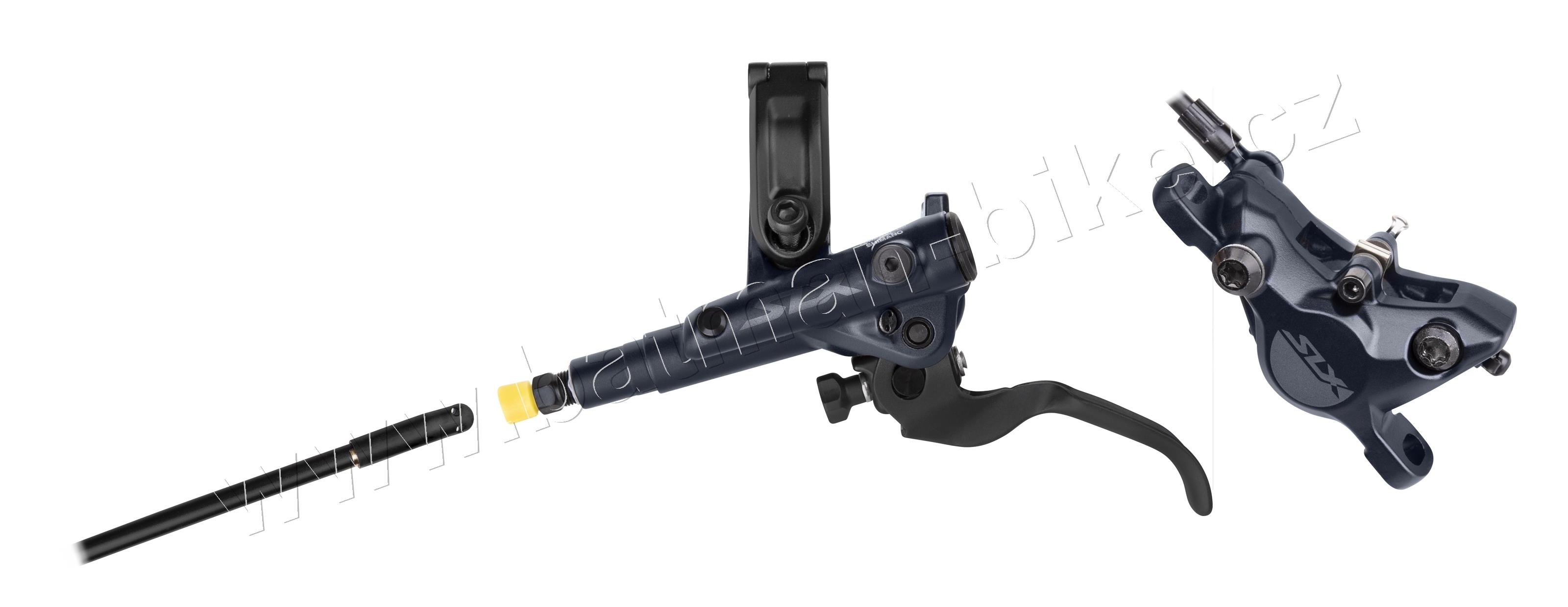 Brzda kotoučová přední komplet SLX M7100 100 cm