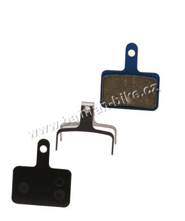 Brzdové desky FORCE M08+pružinka