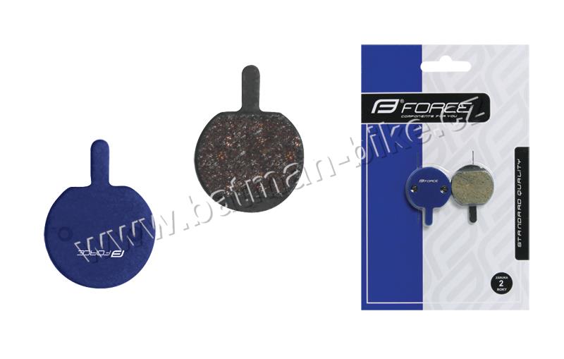 Brzdové desky FORCE HAYES Sole