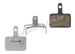 Brzdové desky FORCE SH B03S  Al základna polymer