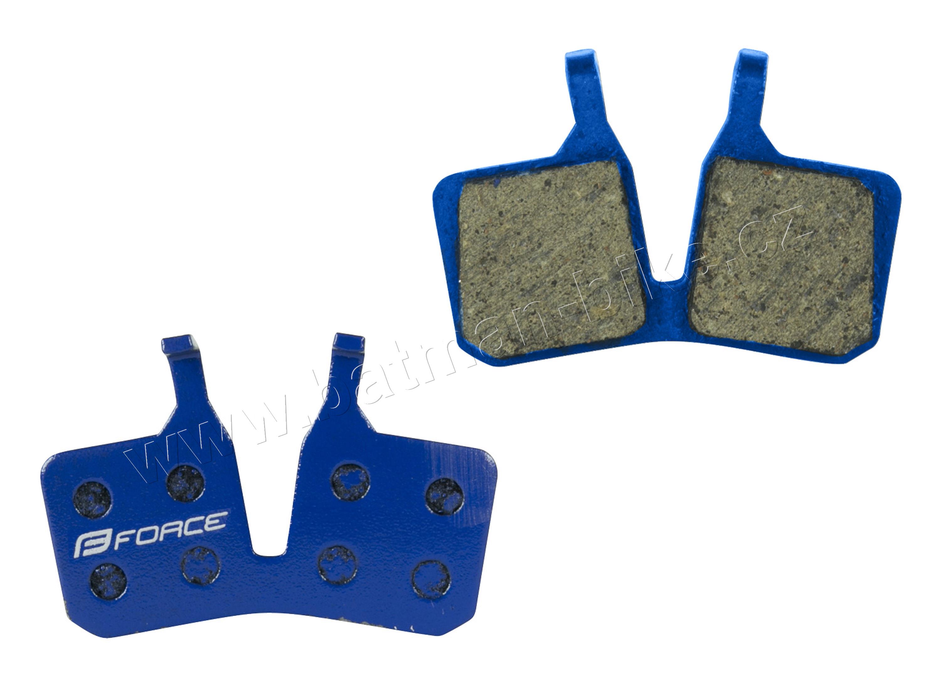 Brzdové desky FORCE MAGURA MT 5,7 polymer