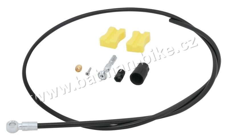 Brzdová hadice SMBH90 černá170cm