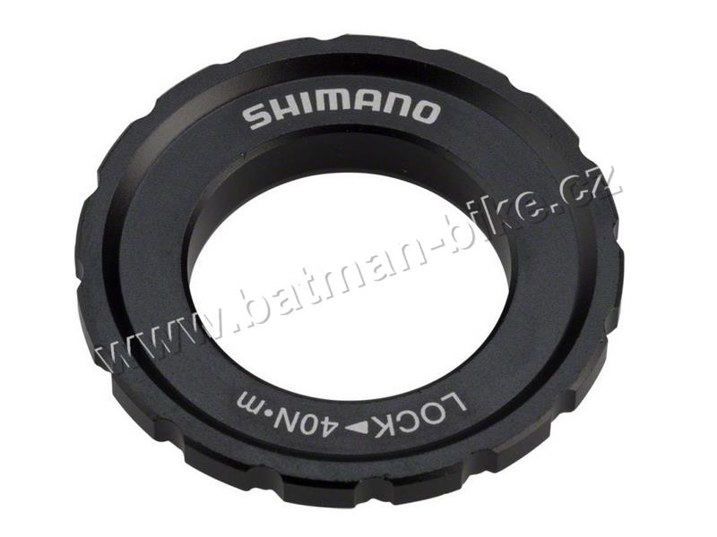 Matice Lock Ring SHIMANO SM-HB20 pro kotouče Centerlock