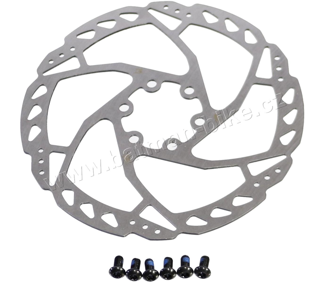 Brzdový kotouč Promax 160mm + šrouby