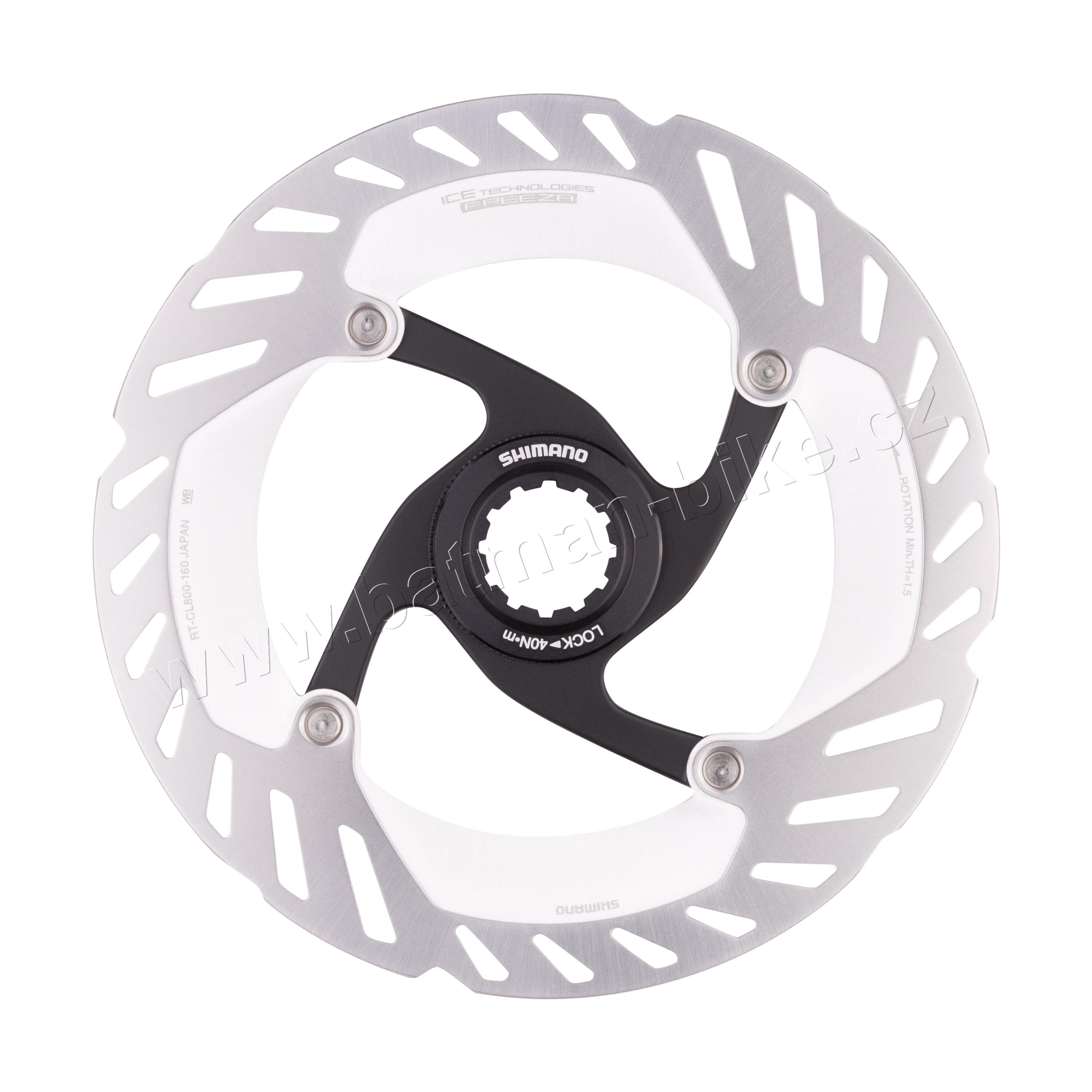 Brzdový kotouč SH RTCL800 CENTER LOCK 160 mm