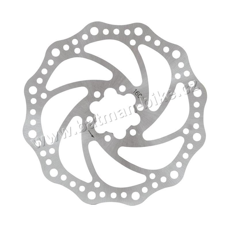 Brzdový kotouč 160mm, 6 děr