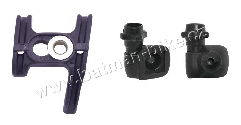 Doraz na rám pro STI plastový