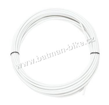 Bowden teflon bílý řadící 1m