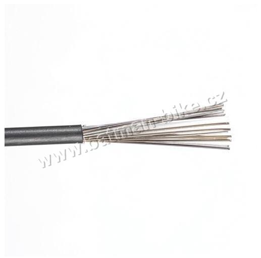 Bowden teflon černý řadící 4mm  1m