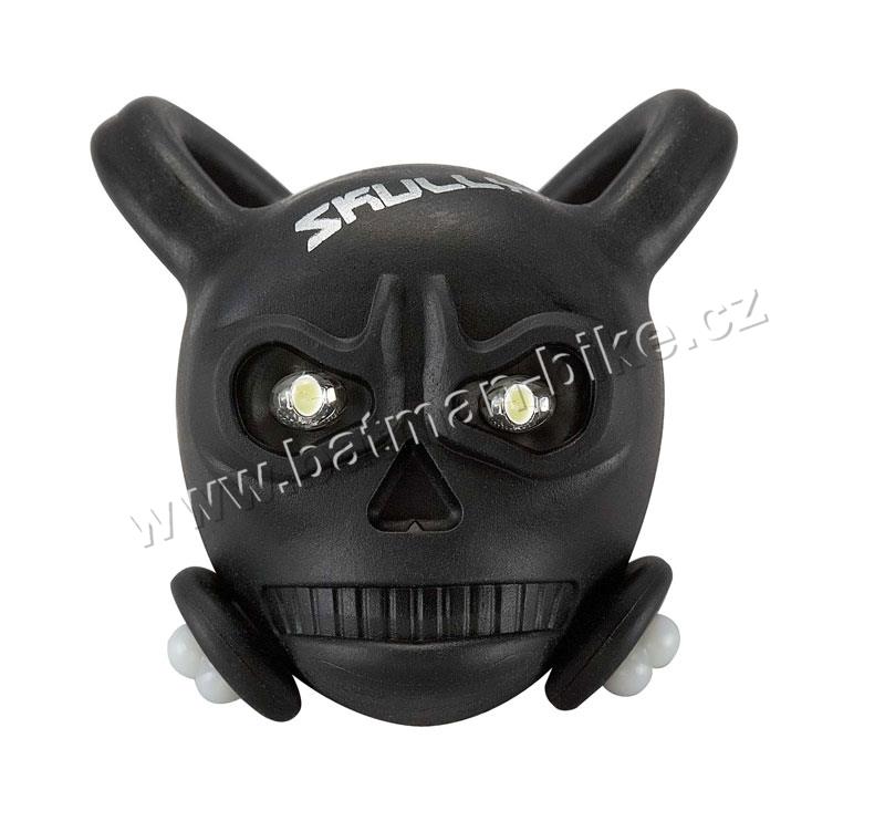 Ilumenox SKULLY 2d 2f blikač černý přední