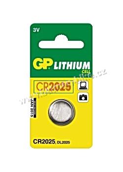 Baterie GP CR2025