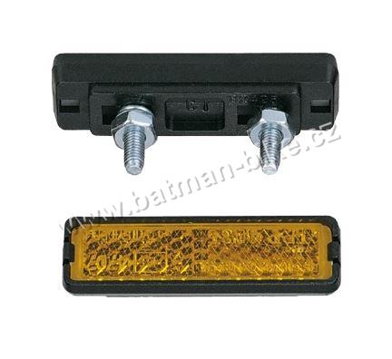 Odrazka do pedálů na šroub